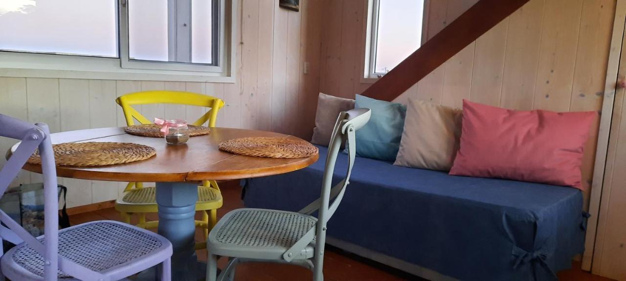 Las Escamadas Ecocottage ปุนตาเดลดีอาโบล ภายนอก รูปภาพ