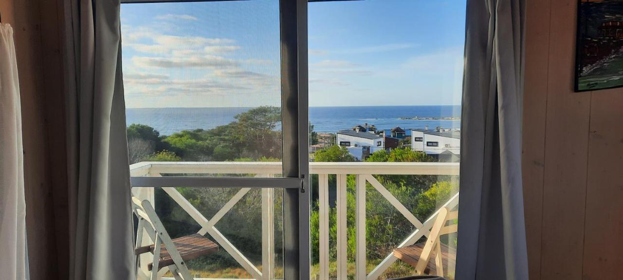 Las Escamadas Ecocottage ปุนตาเดลดีอาโบล ภายนอก รูปภาพ