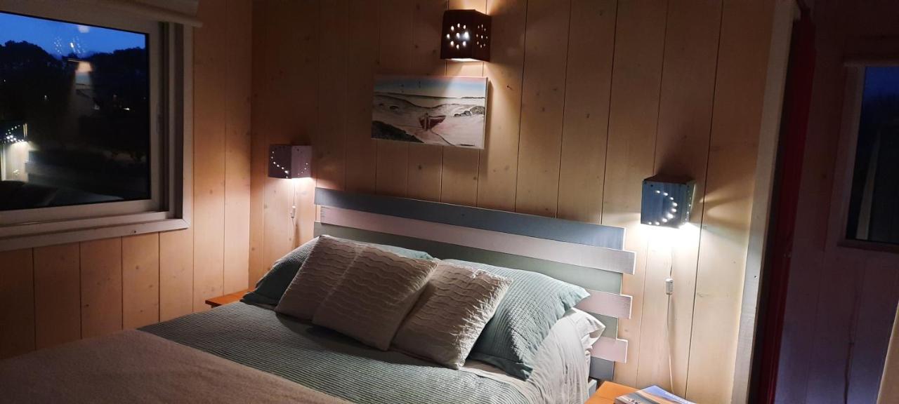 Las Escamadas Ecocottage ปุนตาเดลดีอาโบล ภายนอก รูปภาพ