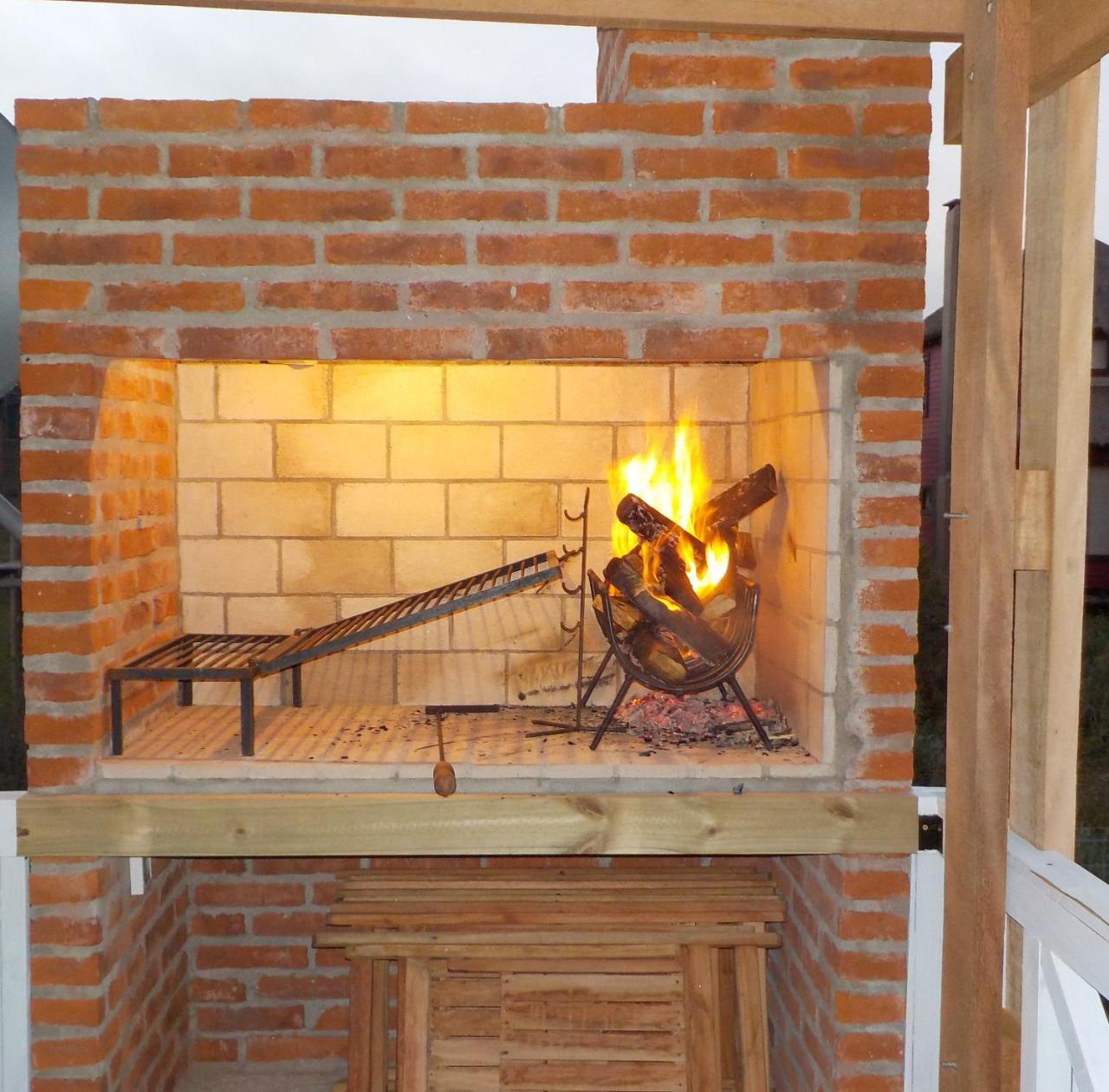 Las Escamadas Ecocottage ปุนตาเดลดีอาโบล ภายนอก รูปภาพ