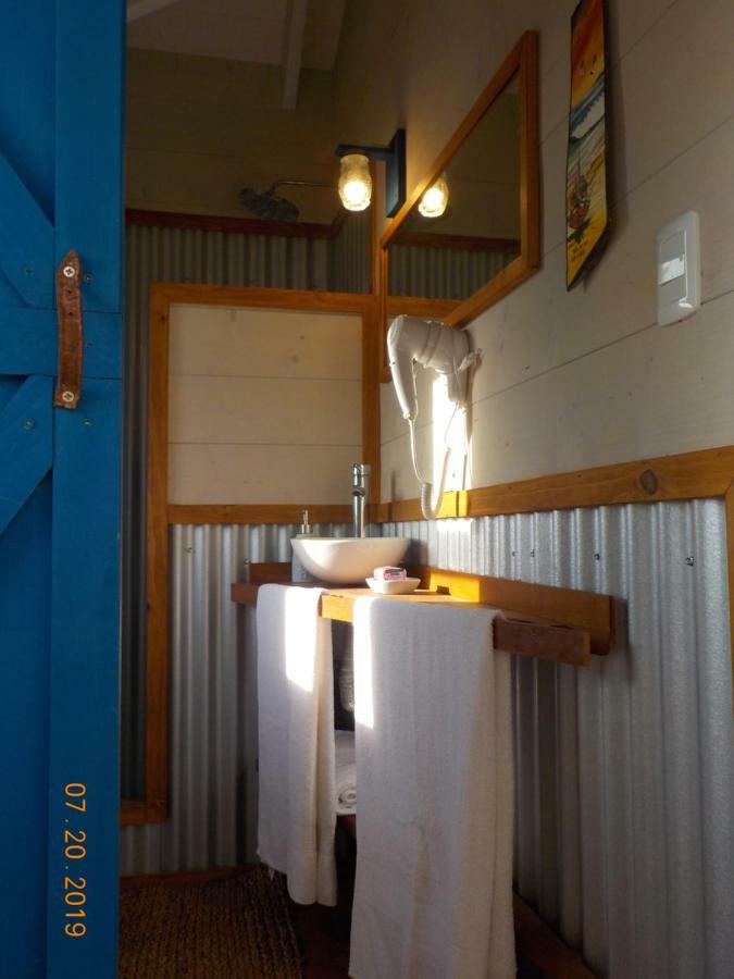 Las Escamadas Ecocottage ปุนตาเดลดีอาโบล ภายนอก รูปภาพ